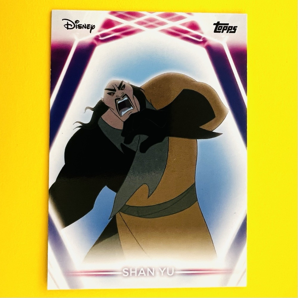 2026 Topps Disney Neon Shan Yu #78 Disney Base